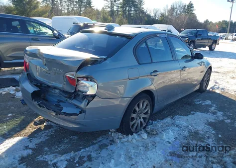 2007 BMW 328Xi from USA, damaged, VIN WBAVC93567KX55450